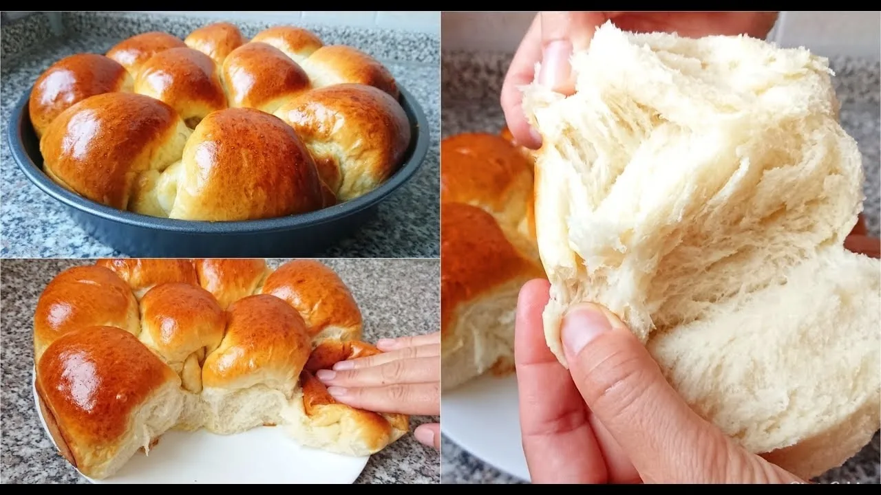 ПУХОВЫЕ ЯПОНСКИЕ БУЛОЧКИ