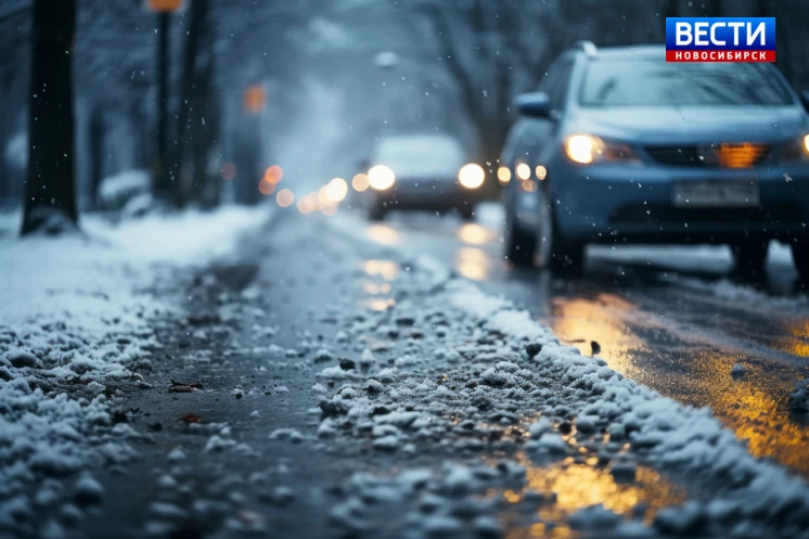 ❄️ Осторожно: на дорогах возможна гололедица!