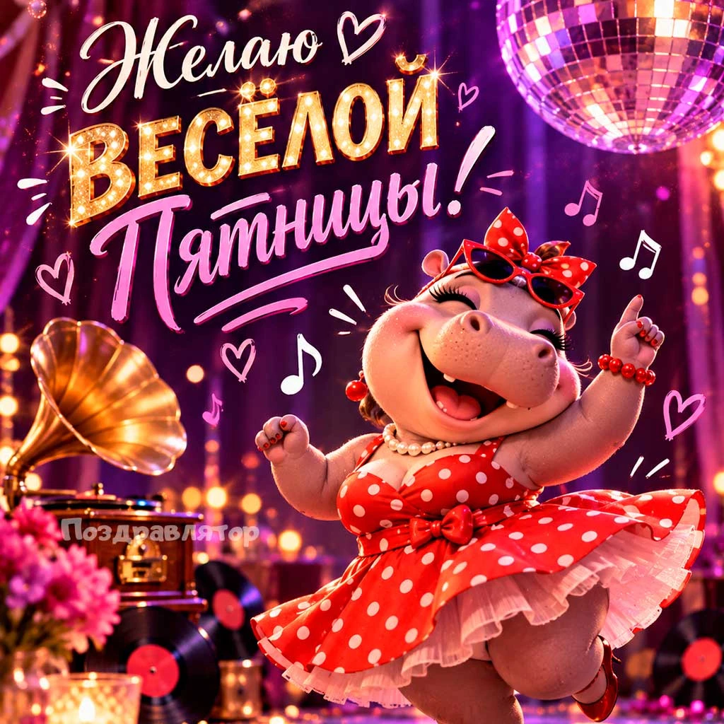 Ура! Вечер пятницы 🥳