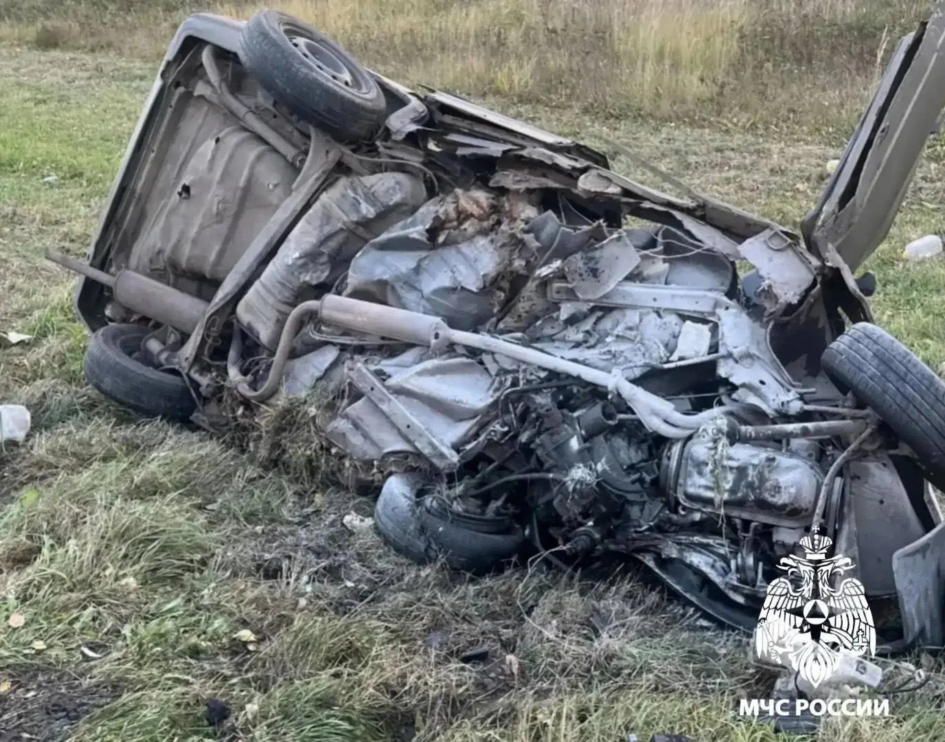 ⚡ Под Цивильском в лобовом столкновении погибли четверо