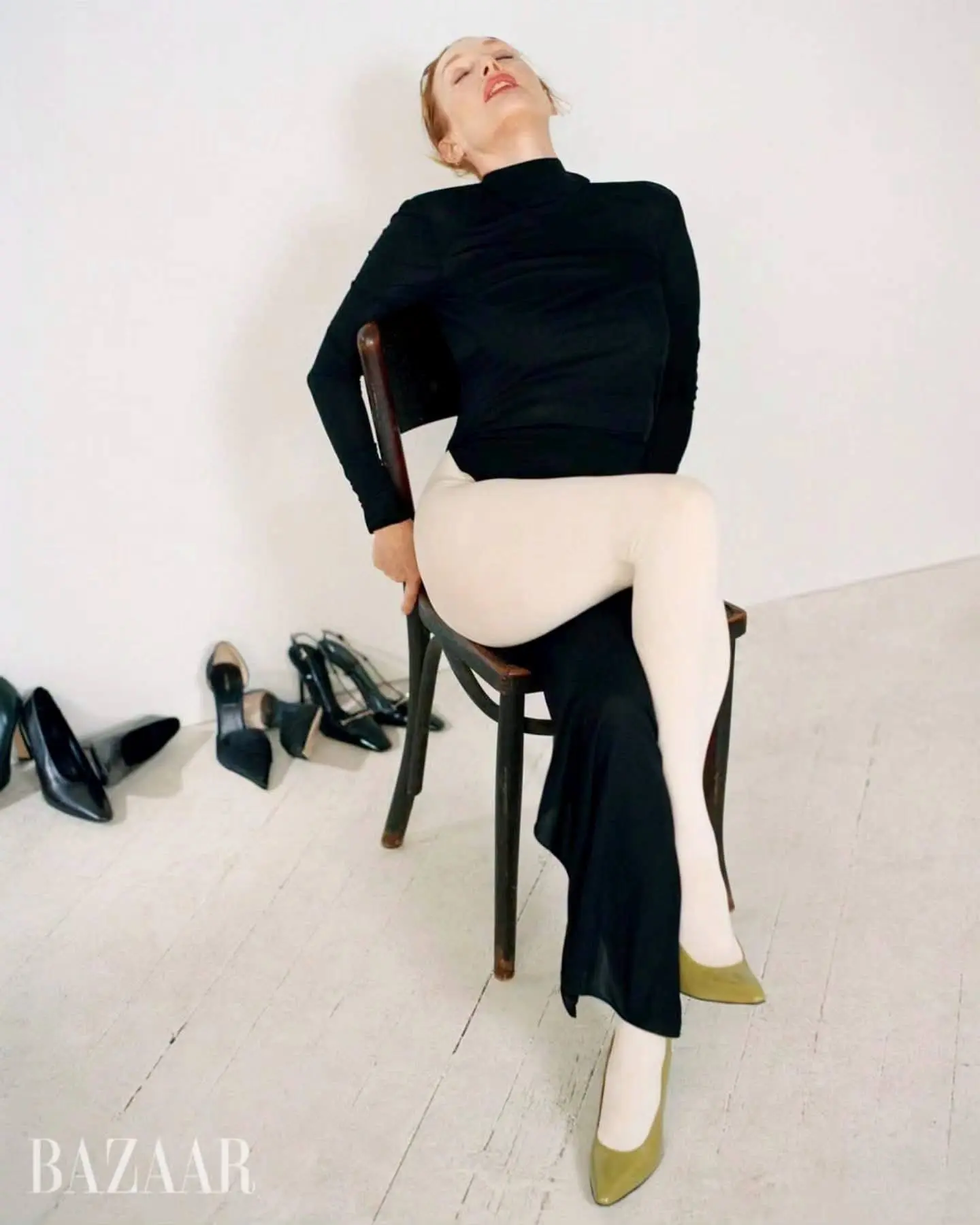 ДЖУЛИАНА МУР для Harper’s Bazaar, а девушке 65! Просто красотка!