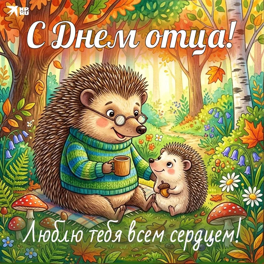 СИЛА РЯДОМ: КО ДНЮ ОТЦА
