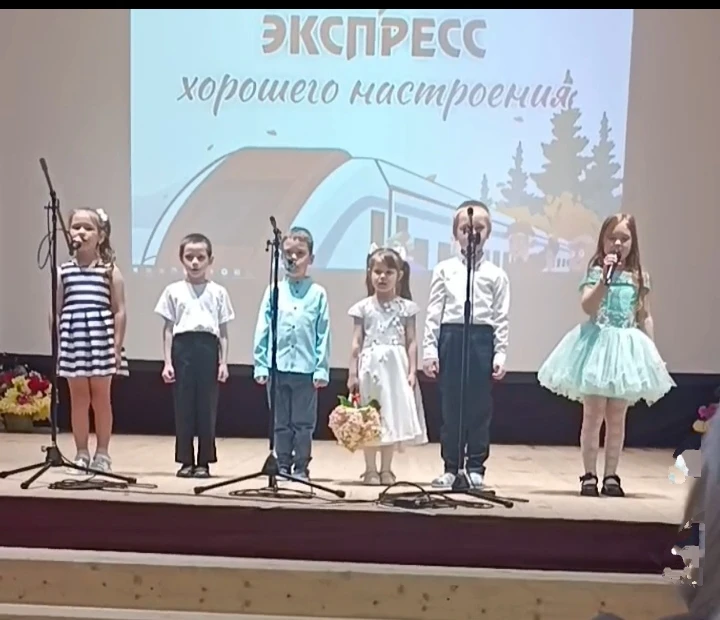 Вчера воспитанники нашего детского сада приняли участие в праздничном концерте, посвяще...