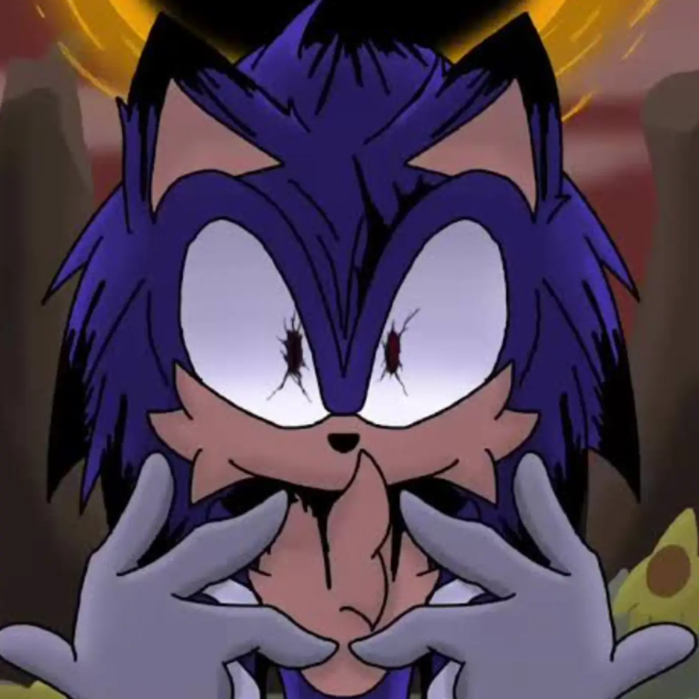 (😸)-Ребят Faker Sonic
