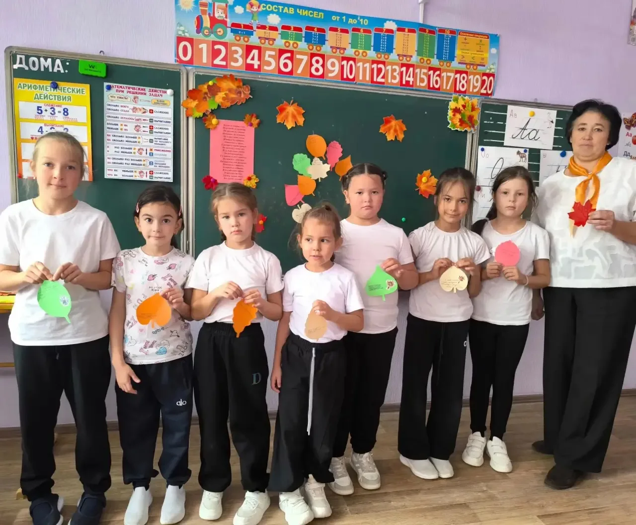 💐В честь празднования Дня Учителя,  в нашей школы расцвёл необычный букет — «Букет доб...