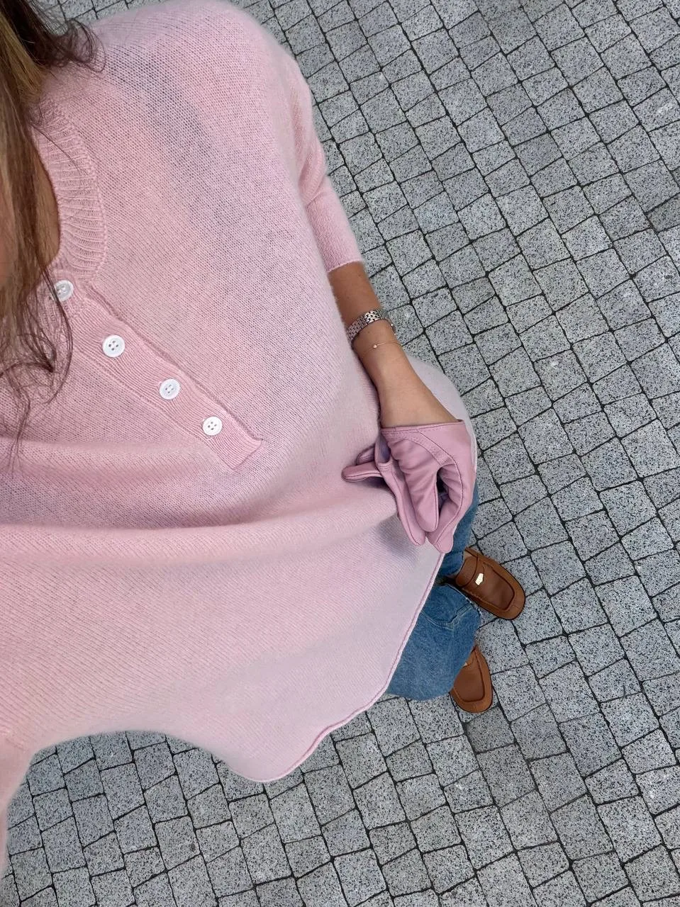 лонг из кашемира