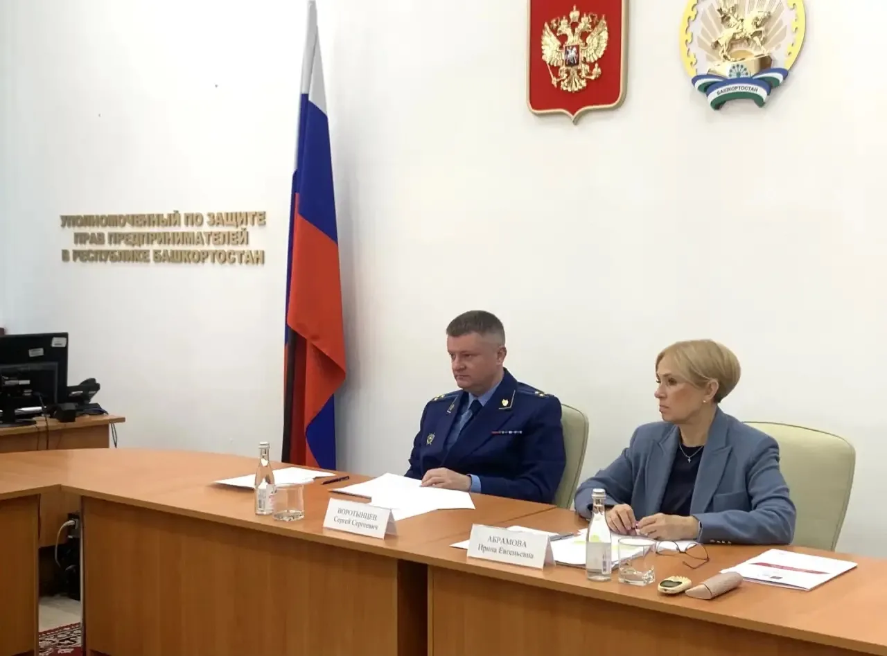 Заместитель прокурора республики и бизнес-омбудсмен провели прием предпринимателей
