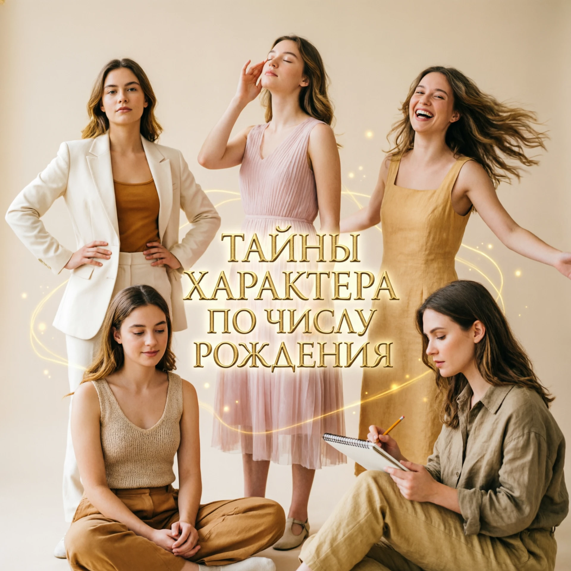 ТАЙНЫ ХАРАКТЕРА ПО ЧИСЛУ РОЖДЕНИЯ
