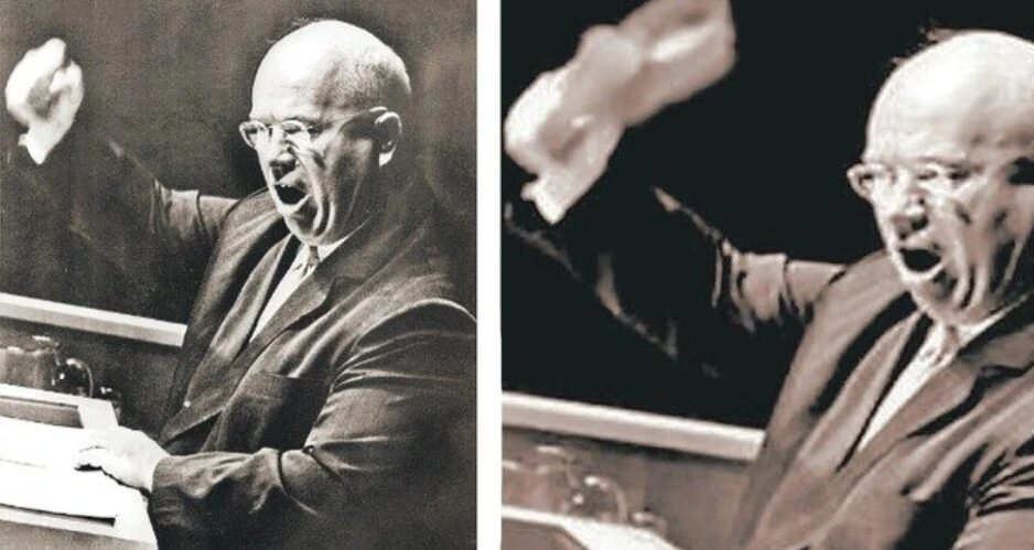 👞 12 октября 1960 года — Хрущёв и его ботинок