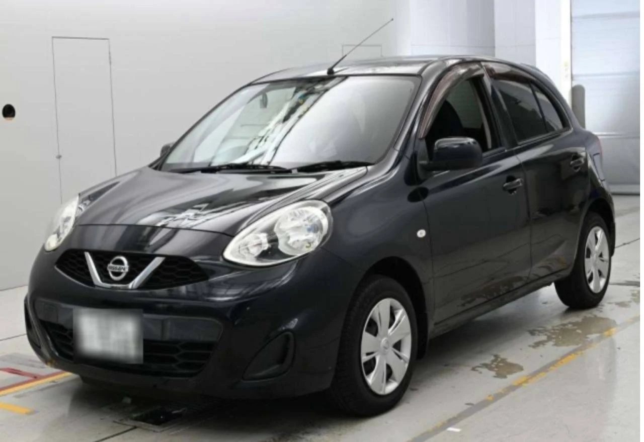 🇯🇵 NISSAN MARCH из Японии