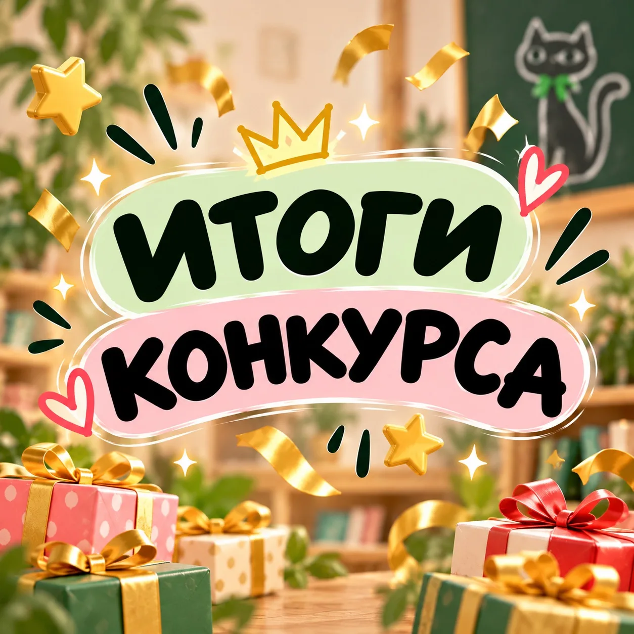 🎉 ИТОГИ КОНКУРСА WELCOME! 💚