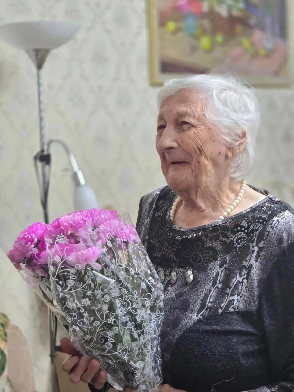 ❤️Жительница Вереи Раиса Акимовна Митюшина отмечает 96-летие