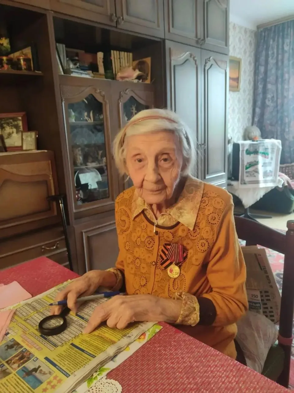 Труженица тыла из Твери, Вера Образцова, отметила вековой юбилей.