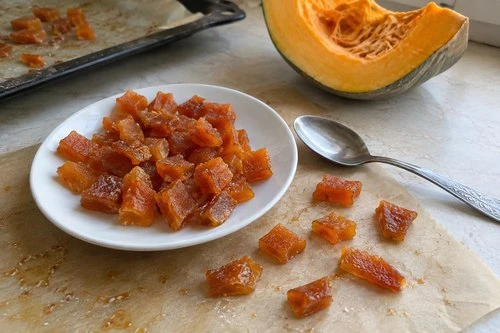 🎃 Цукаты из тыквы