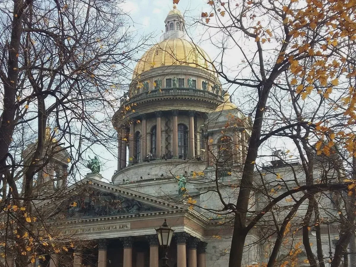 Погода в Петербурге