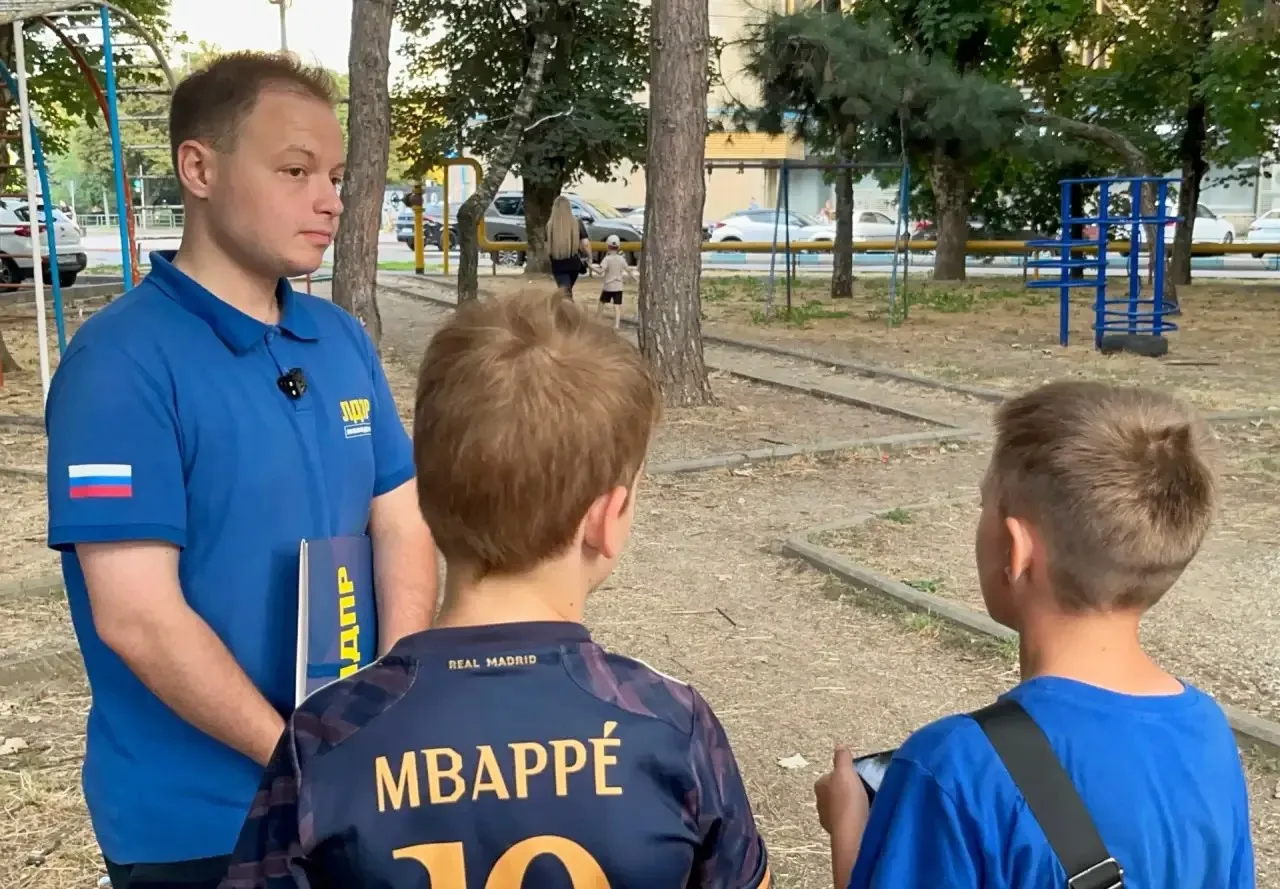 Проводим всероссийский приём граждан