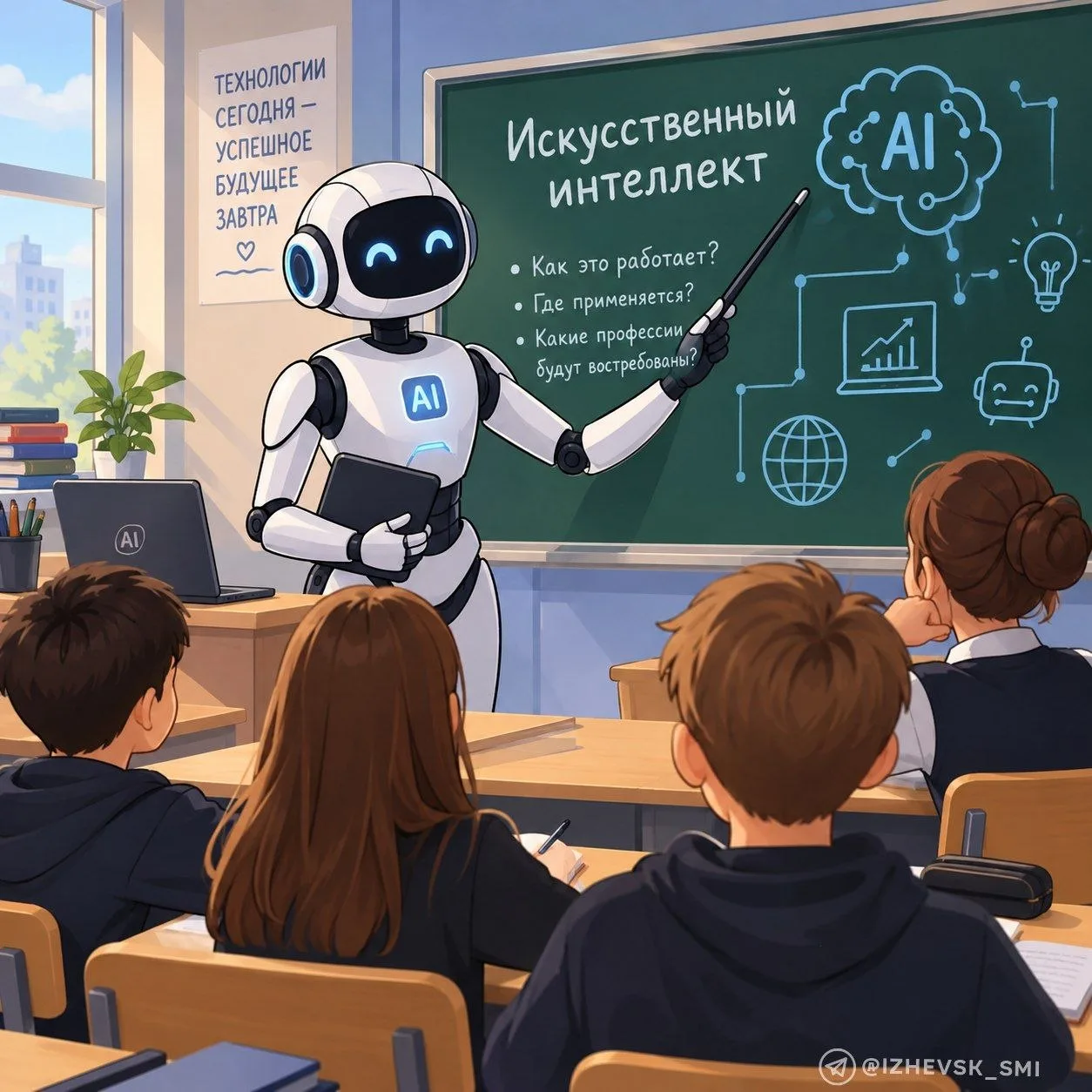 Министерство просвещения планирует включить курс по изучению искусственного интеллекта ...