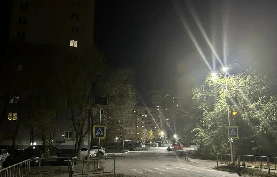 «Ты не бойся ночи»: на Мысу спустя полгода наконец-то зажгли фонари.