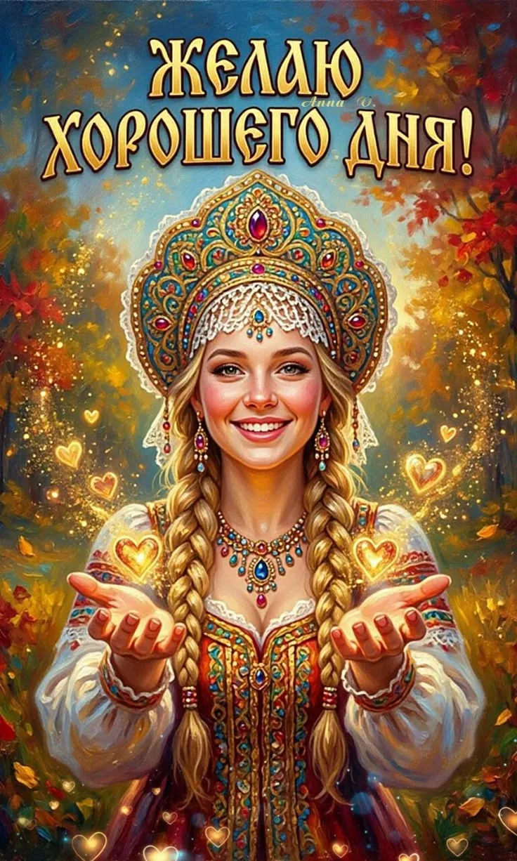 🥰 Оставляйте реакции, если понравилась открытка и делитесь с близкими ❤