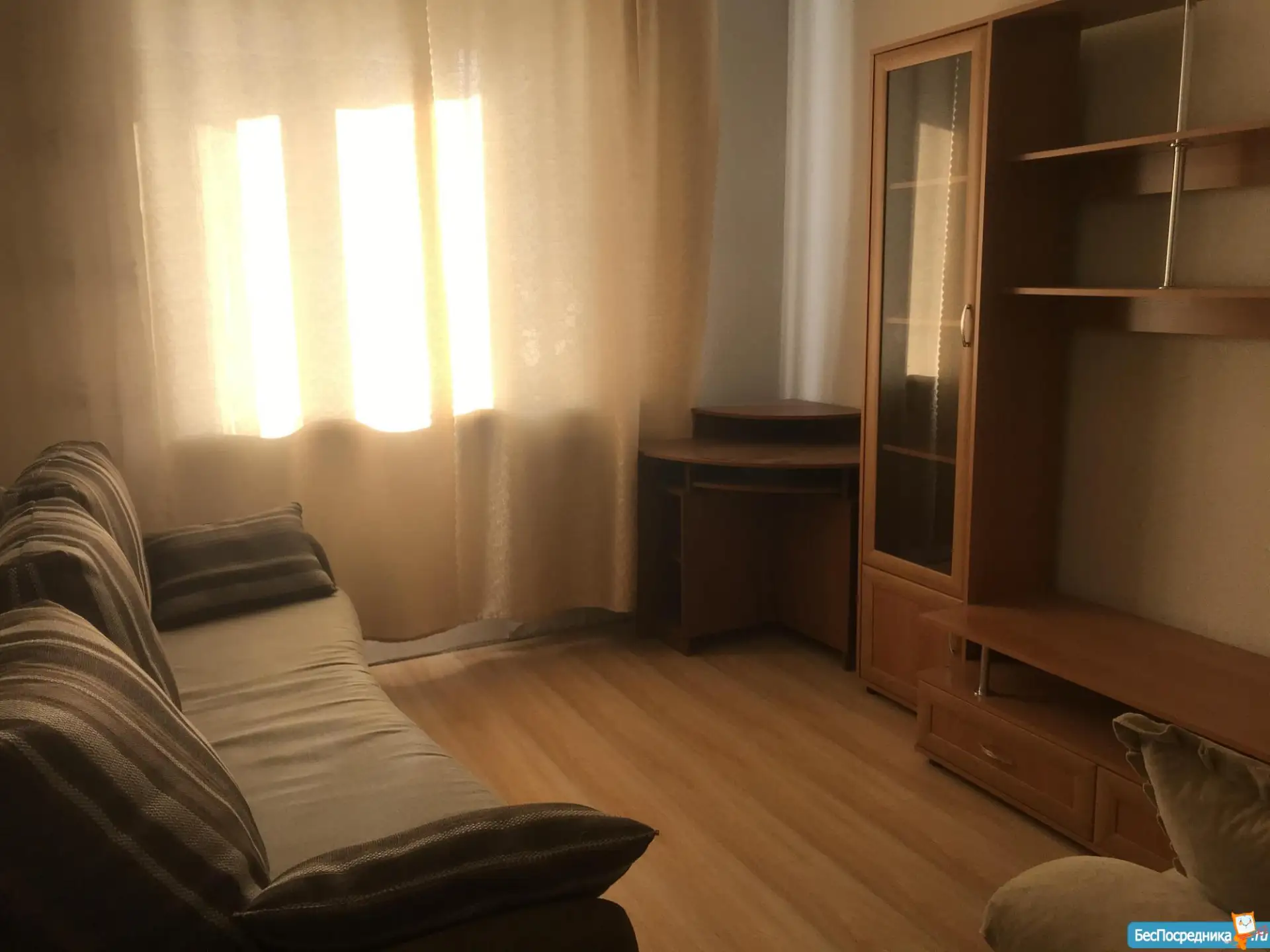 Сдам без посредников: 2-комнатная квартира, 43м²
