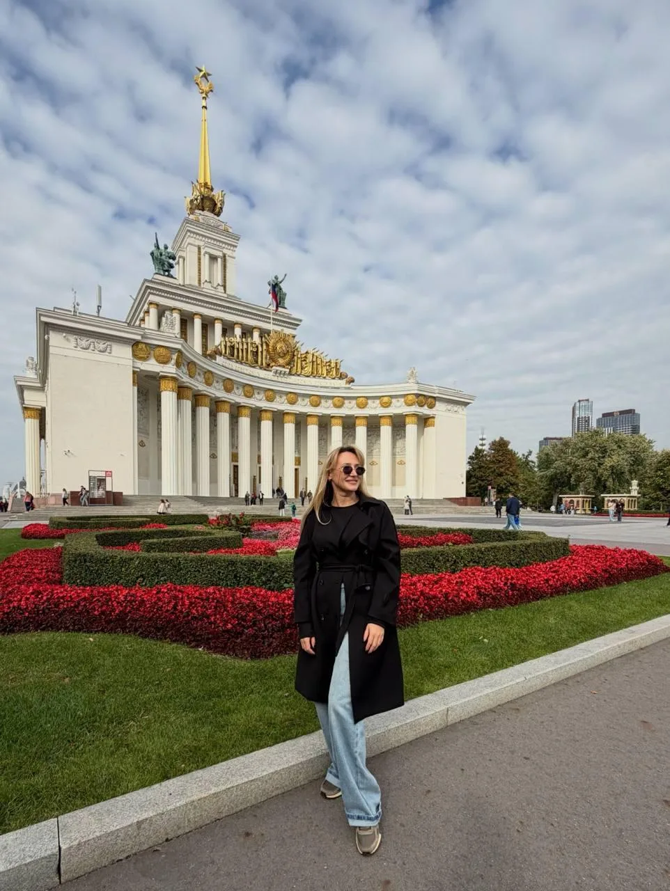 ВДНХ с высоты птичьего полета за полцены
