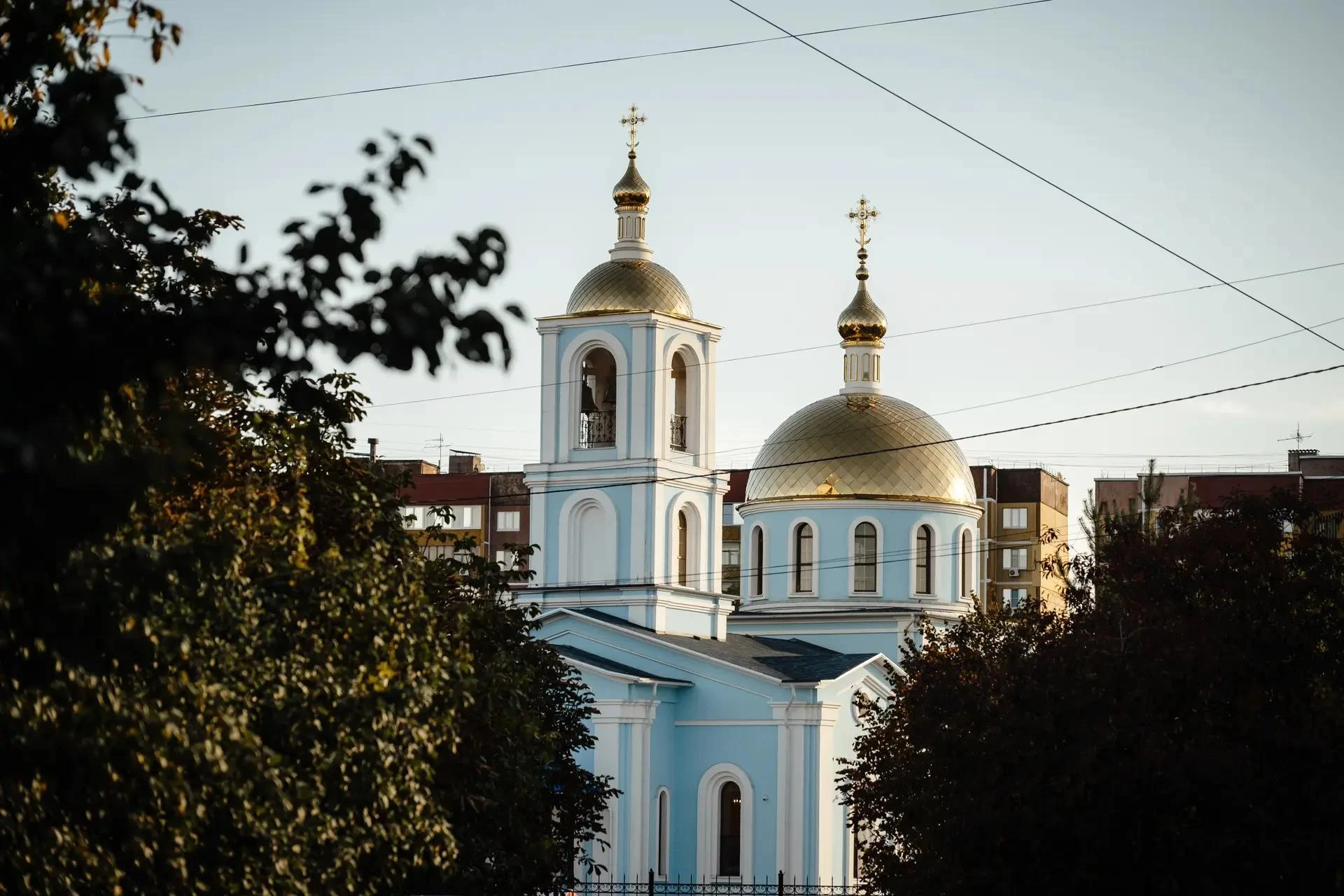 🙏 В Курске 11 октября состоялось освящение храма Покрова Пресвятой Богородицы на просп...