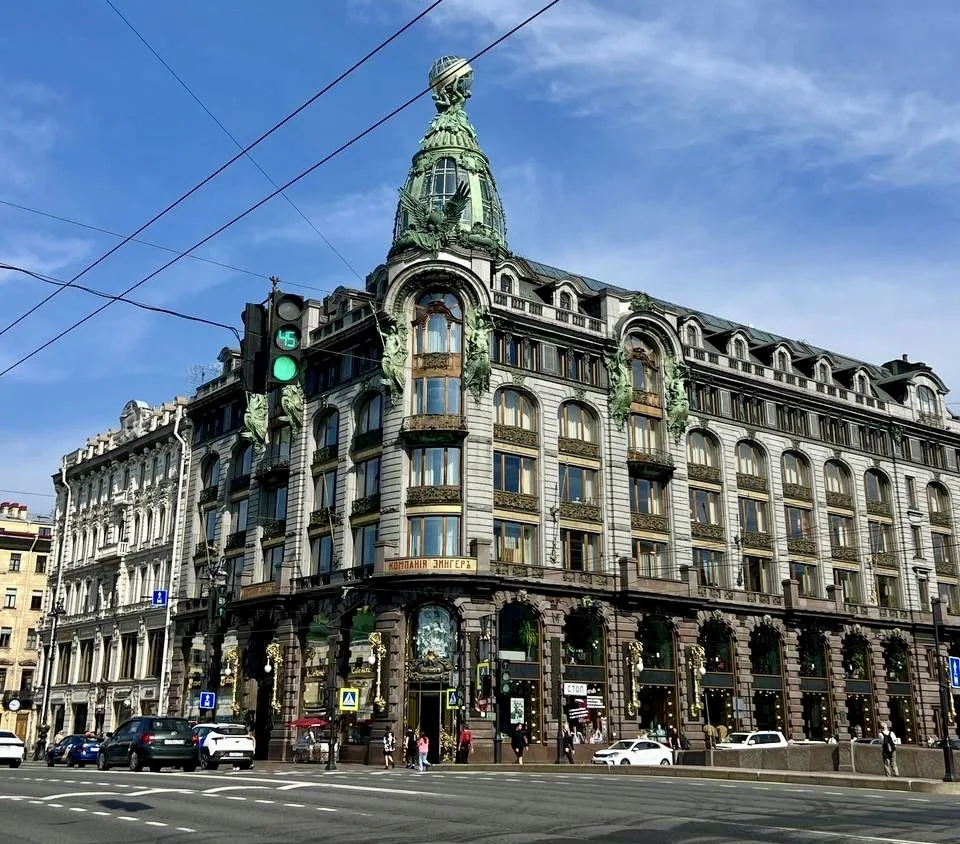 🍁Санкт-Петербург на осенние каникулы