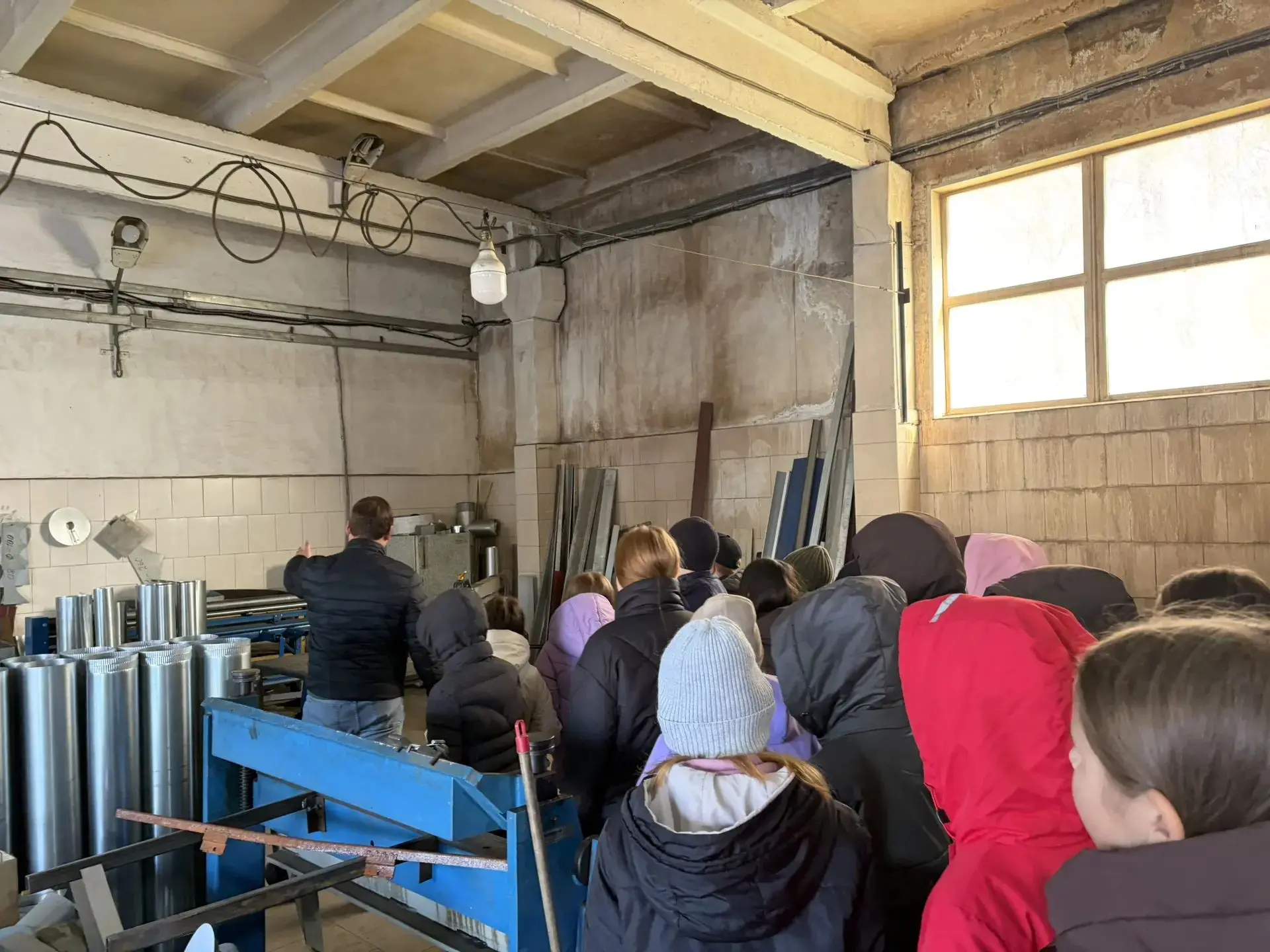 🏭 Профориентационная экскурсия