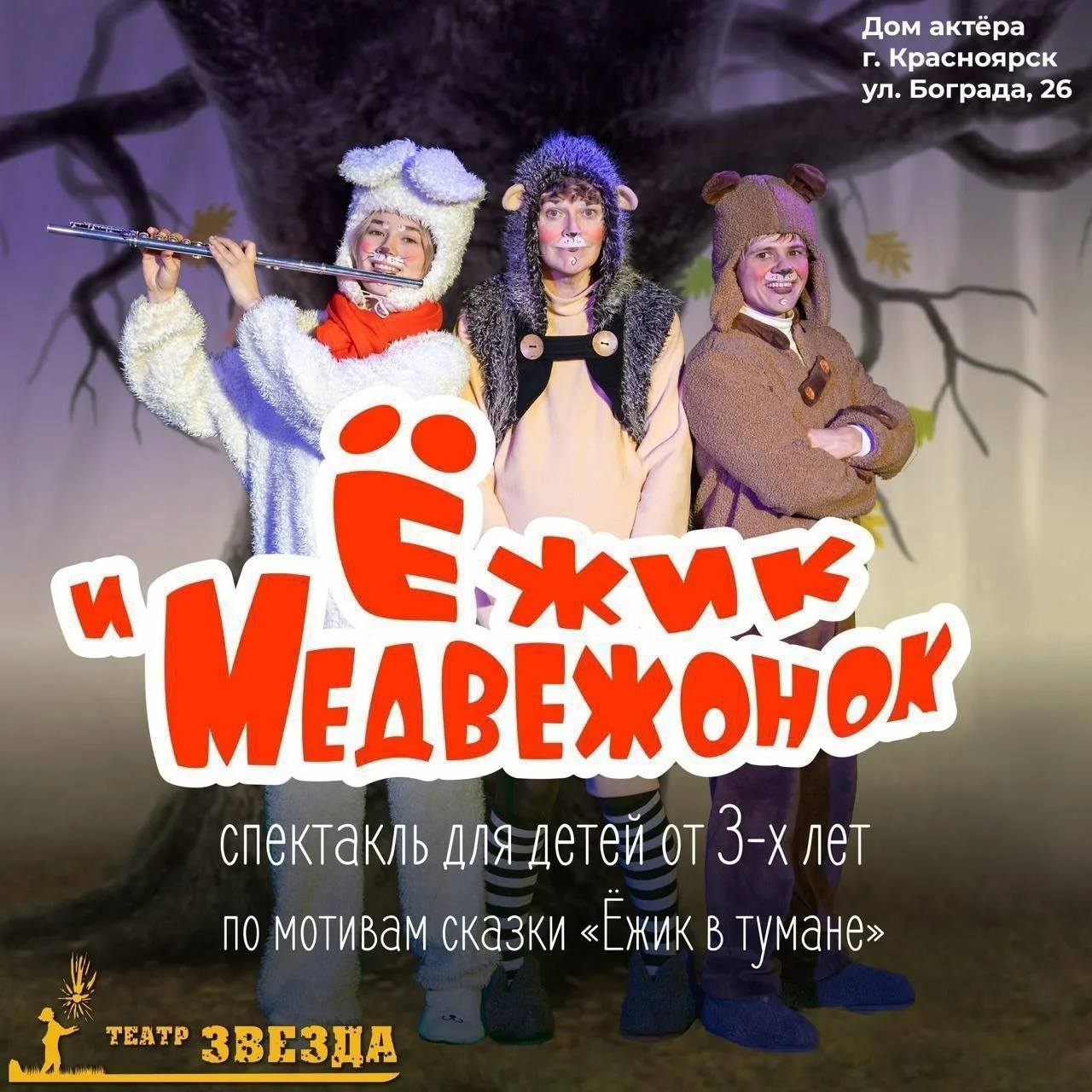 История о дружбе Ёжика и Медвежонка, которые живут в волшебном лесу.