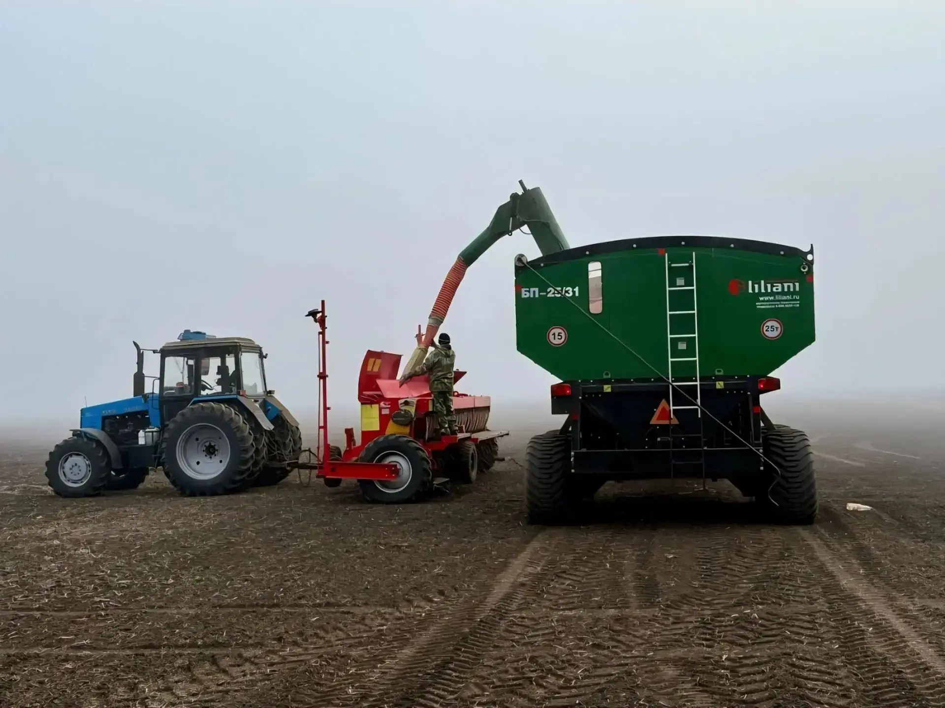 🚜🔧Давно у нас небыло  разговора о сельском хозяйстве, о нём, почему то и говорить не ...