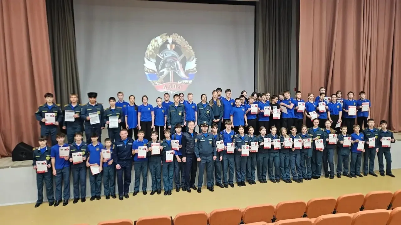 🚒 Роботы, служебные собаки и пожарная техника: открытый урок с профессионалами спасате...