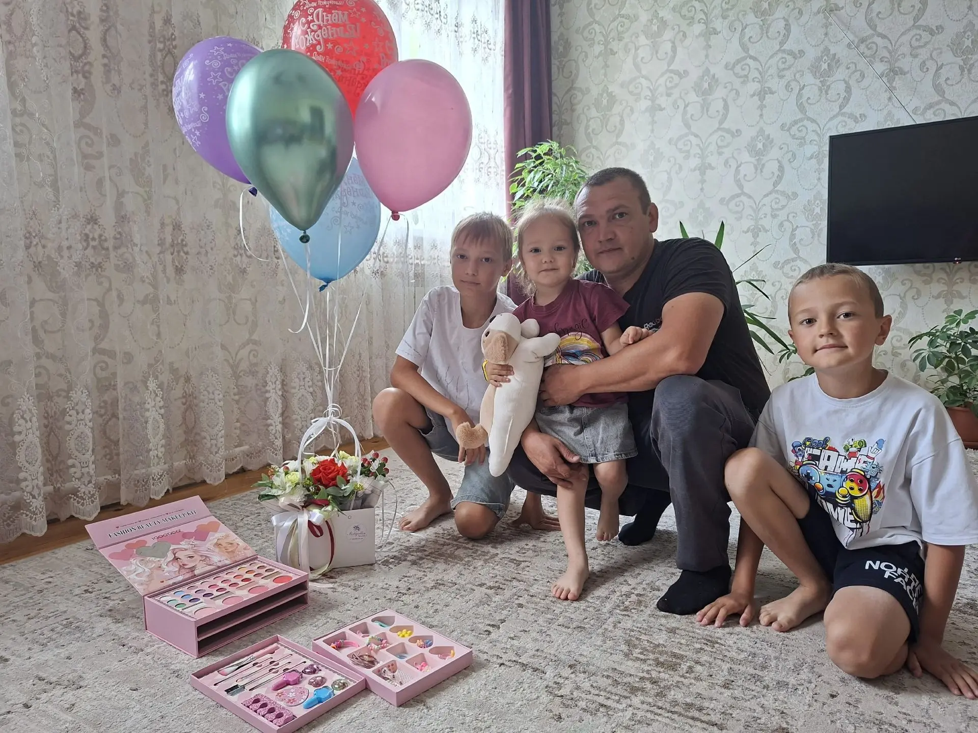 👨‍👦 Это мой папа! ❤️