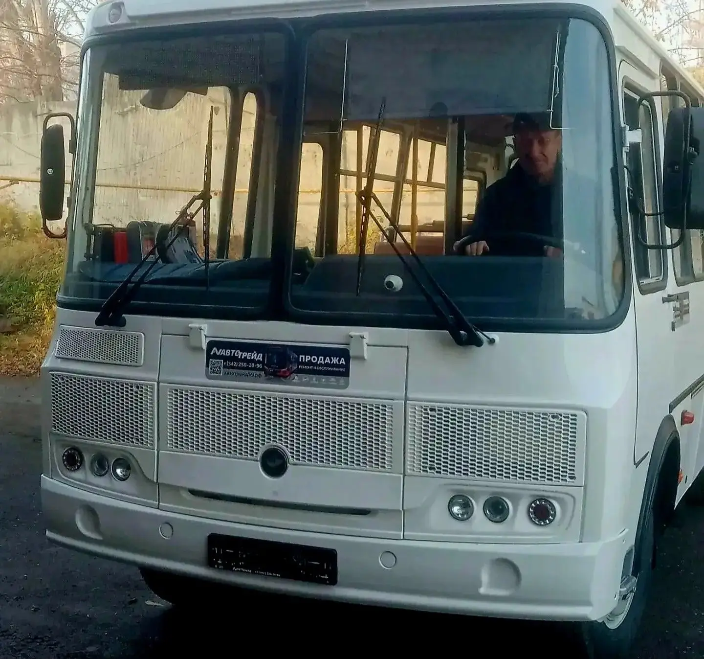 В автопарке Верещагинского АТП