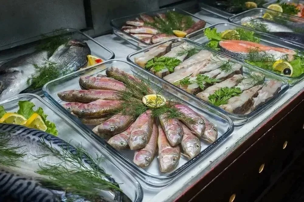 Производство полуфабрикатов и морепродуктов