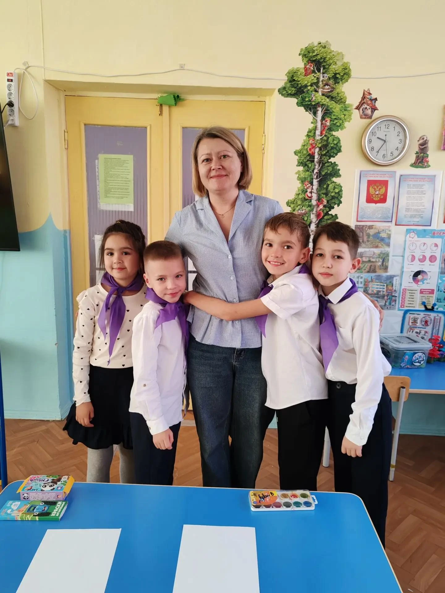 Наши выпускники, уже второклассники! Сегодня у нас в гостях ученики МАОУ "СОШ №10". Каж...