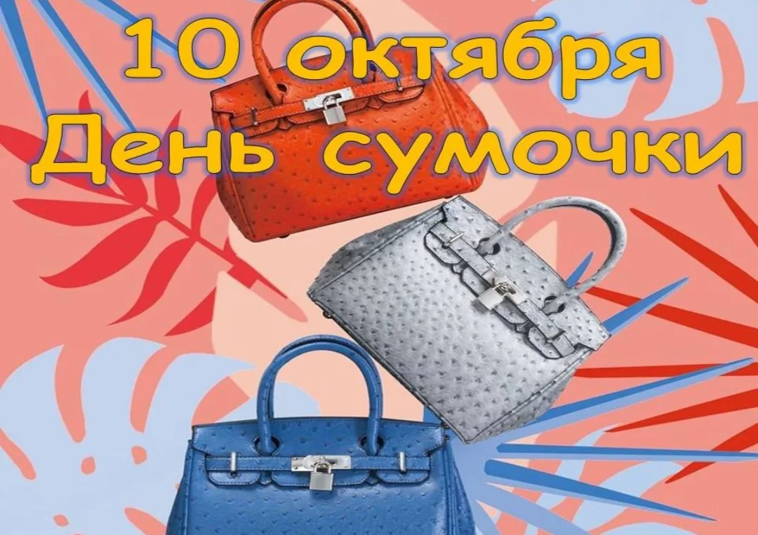 День сумочки☝️