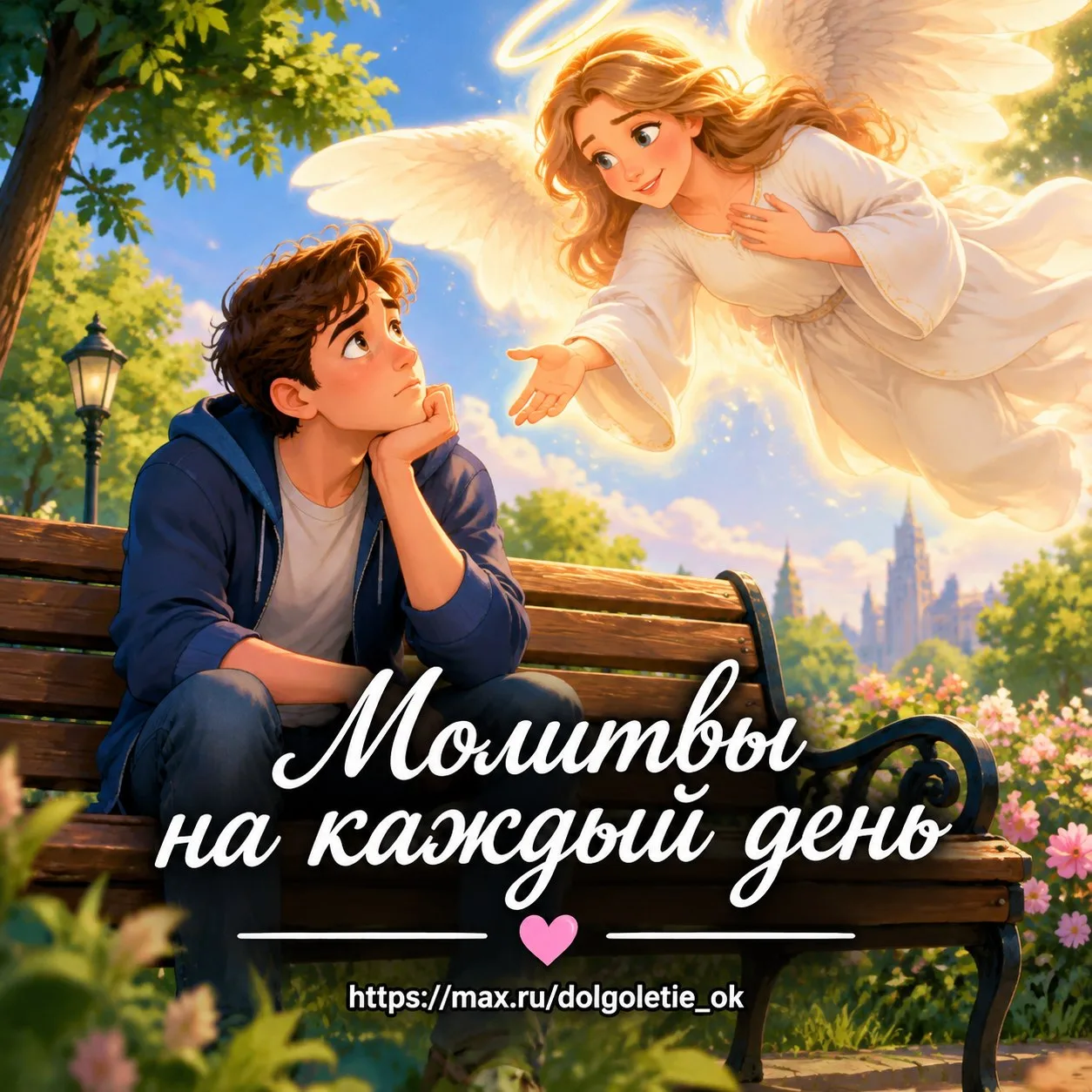 🙏 МОЛИТВА В НЕДОУМЕНИИ, КАК ПОСТУПИТЬ.СВ. АНГЕЛУ-ХРАНИТЕЛЮ