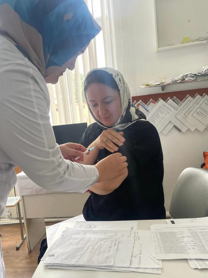 💉 Вакцинация продолжается!
