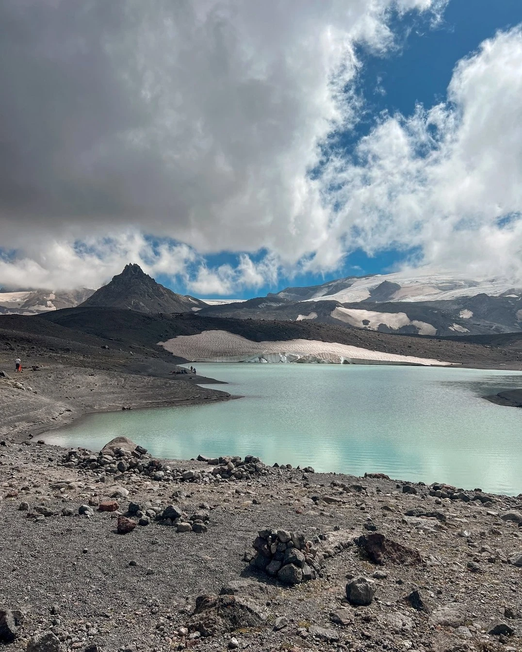 Бирджалы — высокогорное озеро на высоте 3380 метров🏔💧