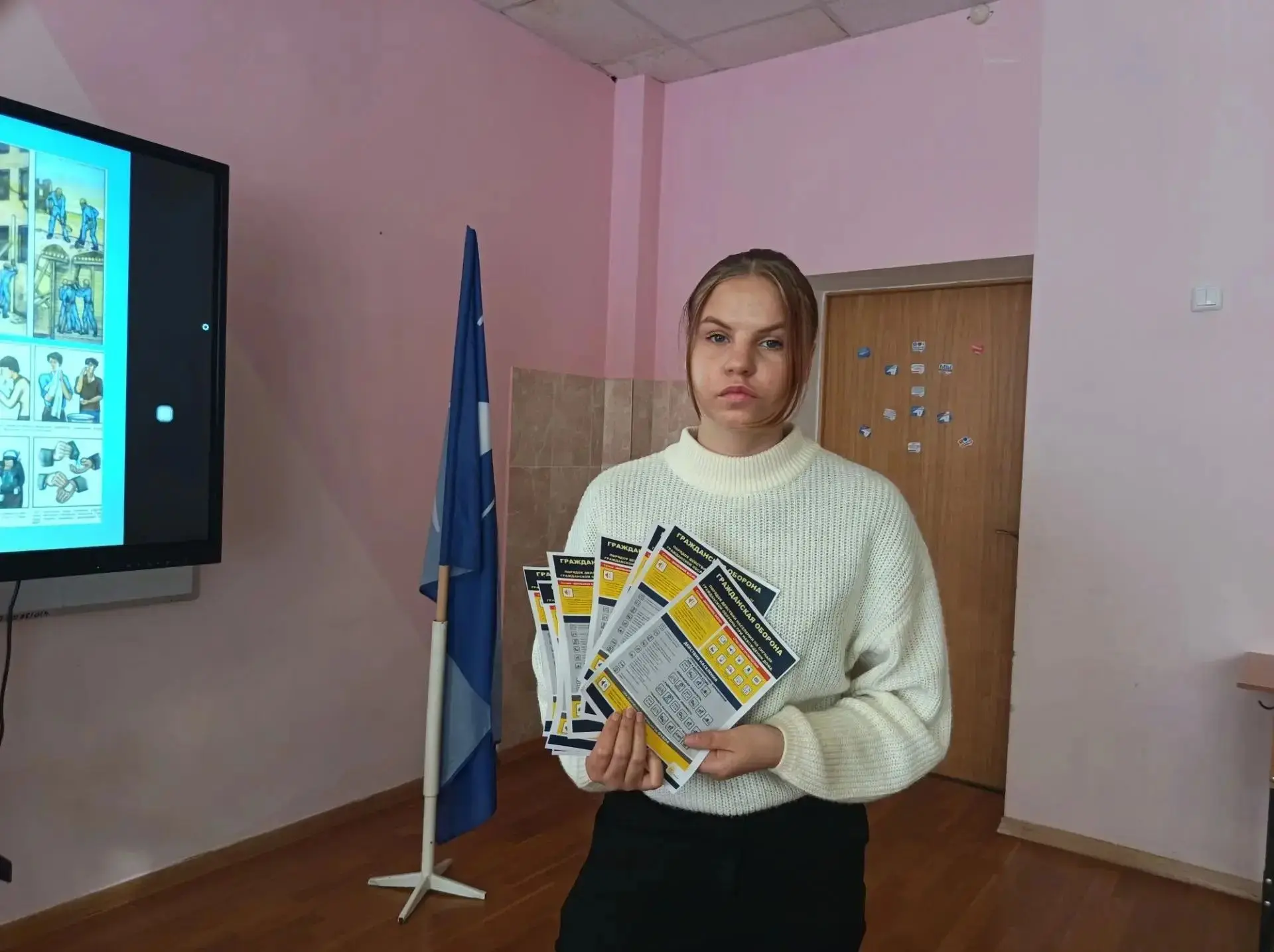❗️В нашей школе прошел ВСЕРОССИЙСКИЙ ОТКРЫТЫЙ УРОК КУЛЬТУРЫ БЕЗОПАСНОСТИ, ПРИУРОЧЕННЫЙ ...