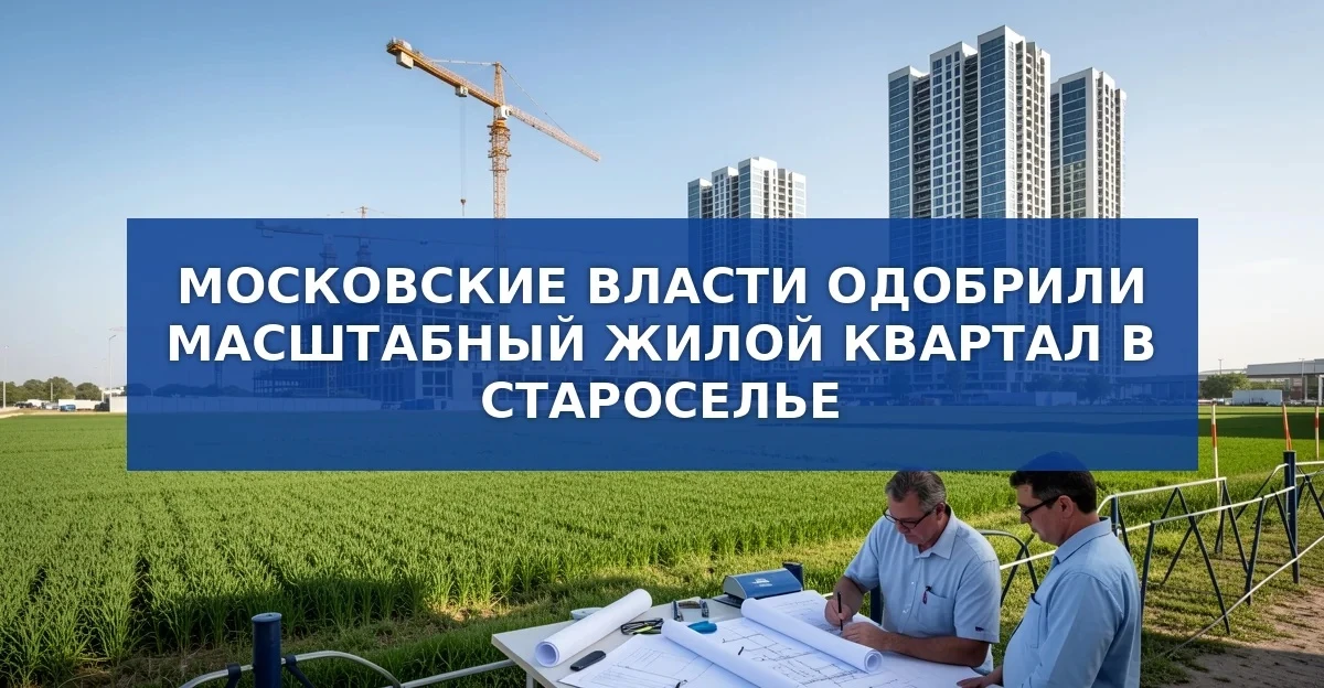 Одобрение проекта в Филимонковском районе