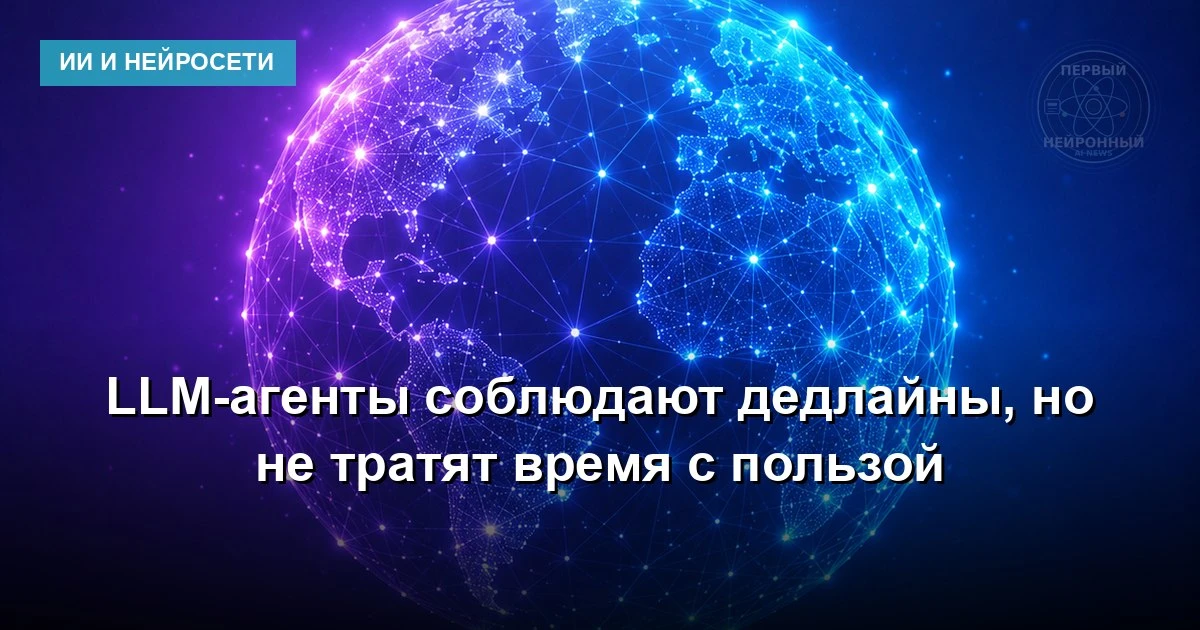 Даже с явным лимитом времени ИИ-агент либо выходит за рамки, либо «дожидает» остаток. И...