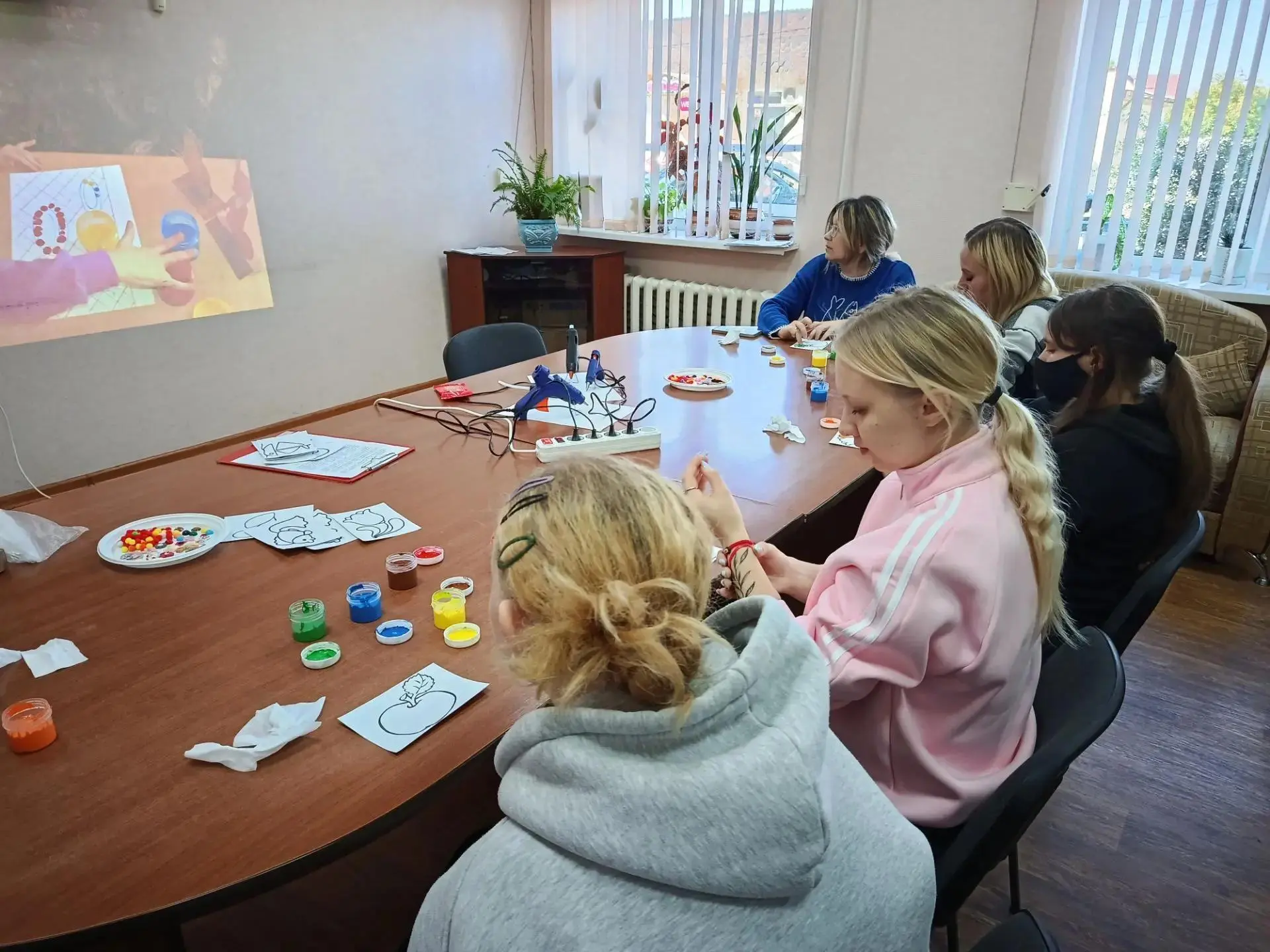 ⚡️ Фроловский центр социального обслуживания населения присоединился к всероссийской ак...