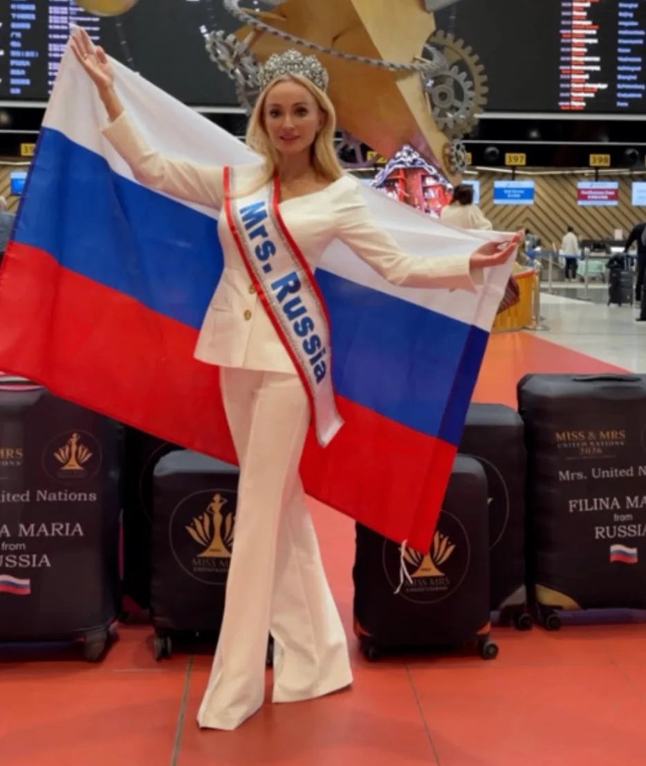 50-летняя москвичка победила на международном конкурсе красоты «Миссис ООН»
