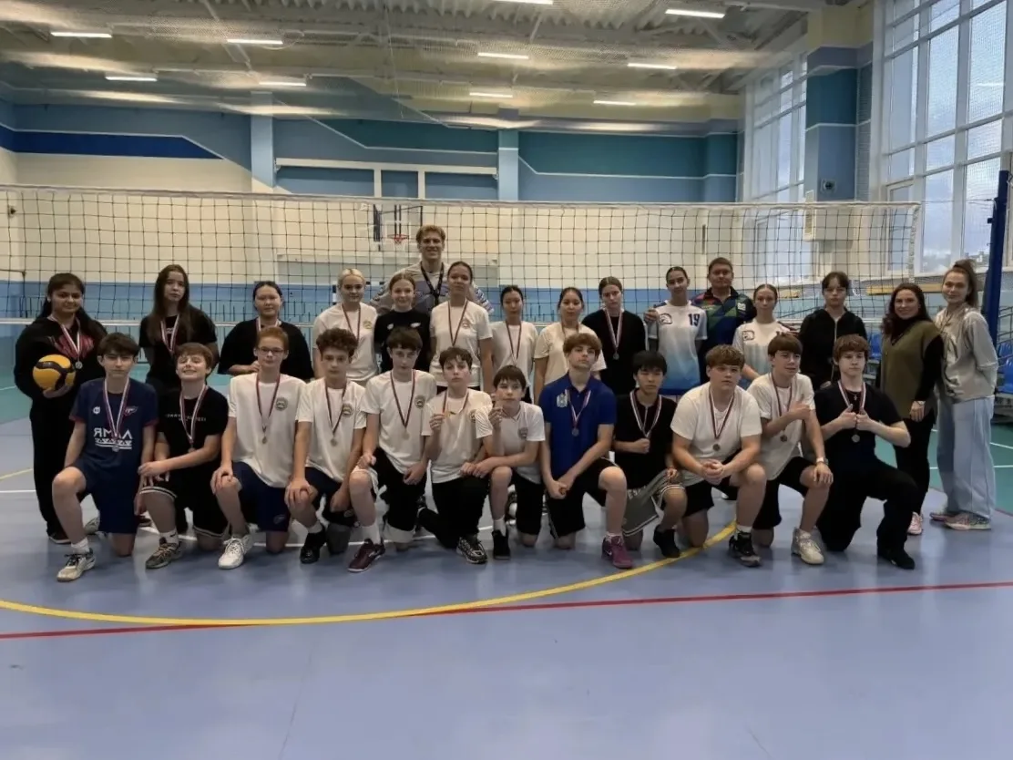 🏐 13 октября продолжается Спартакиада школьников по волейболу!