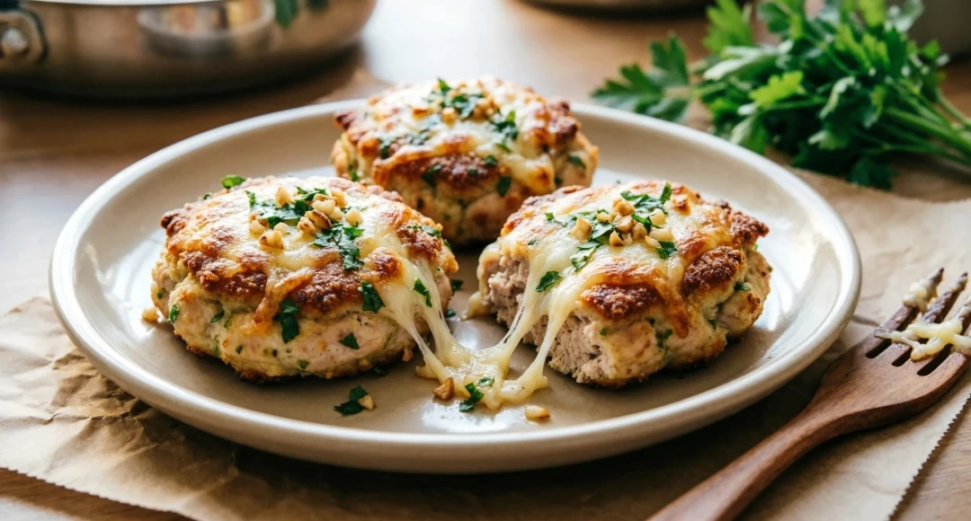 🍗 СОЧНЫЕ КУРИНЫЕ РАСТРЁПКИ С СЫРОМ И ЗЕЛЕНЬЮ — 96₽/порция