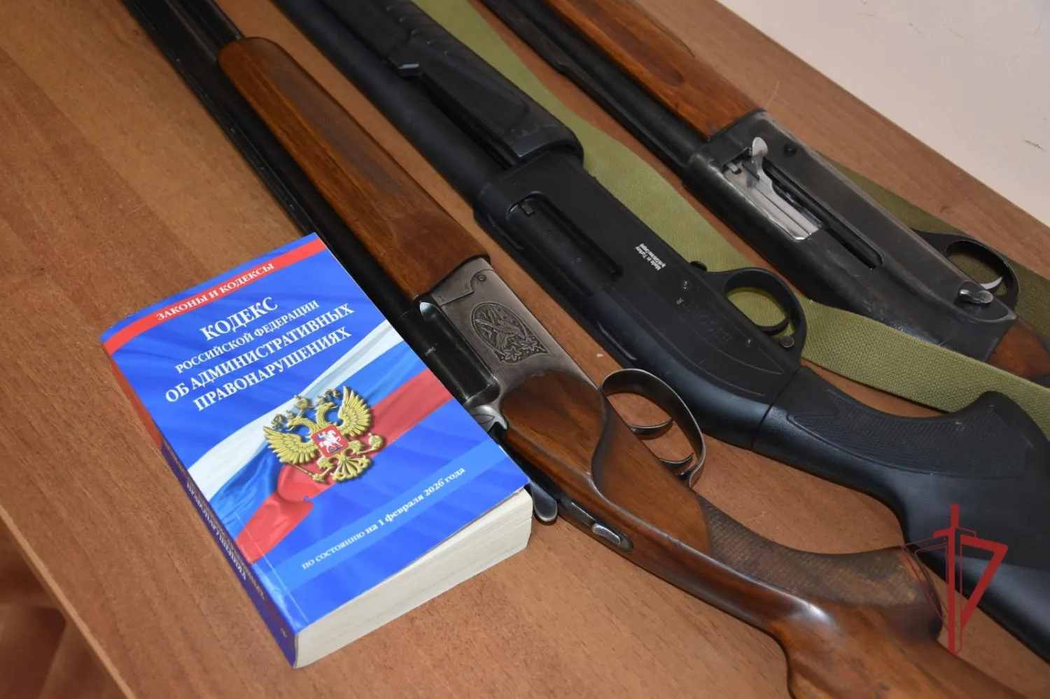 В Калмыкии пресечено свыше двухсот оружейных нарушений