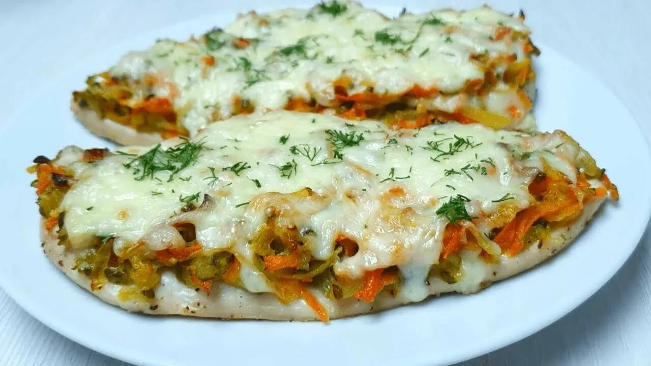 Куриное филе в духовке.