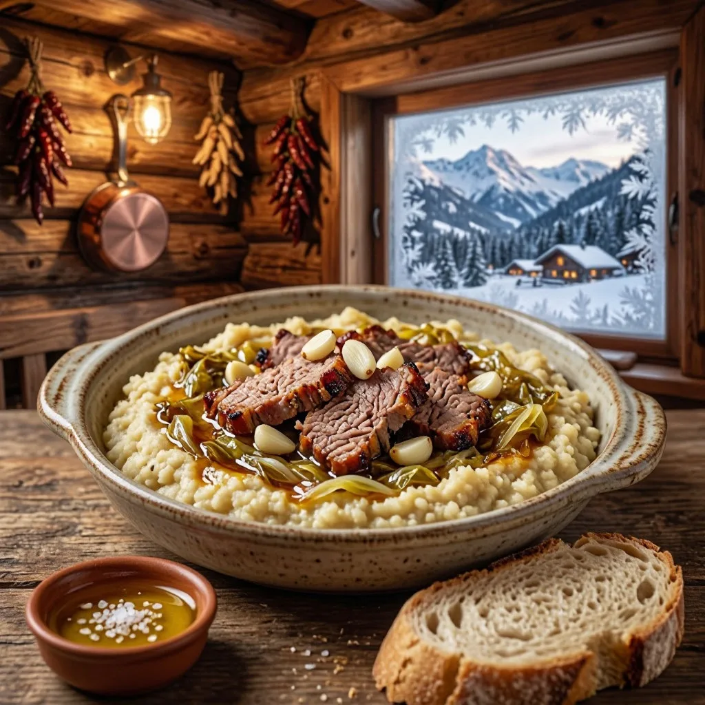 🇦🇩🏔️🧀 Тринчат — блюдо, в котором чувствуется дыхание Пиренеев: густой, тёплый, по-д...