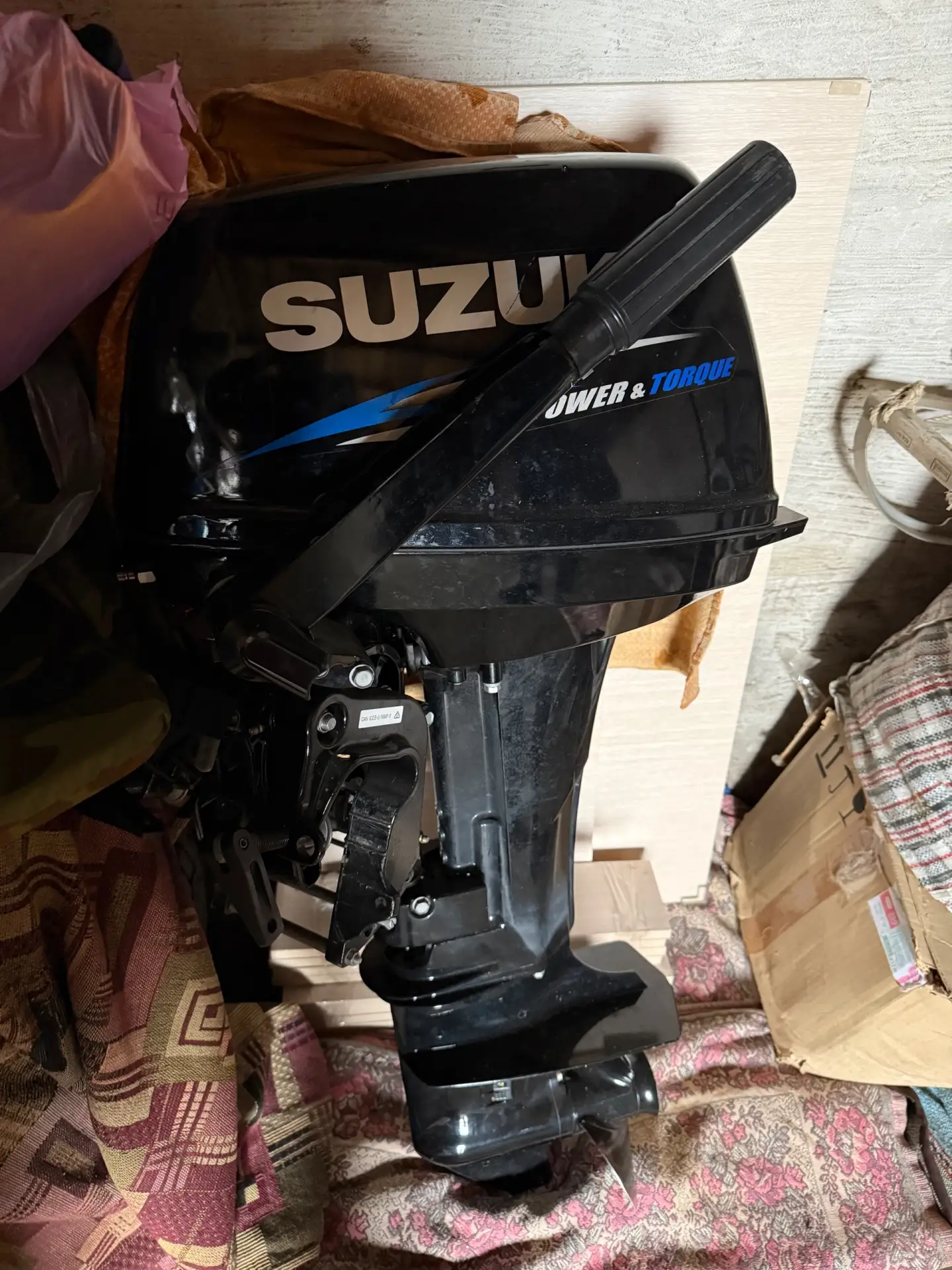 Продам лодочный мотор Suzuki 9.9 в идеальном состоянии , куплен в 2019 году , ездили оч...